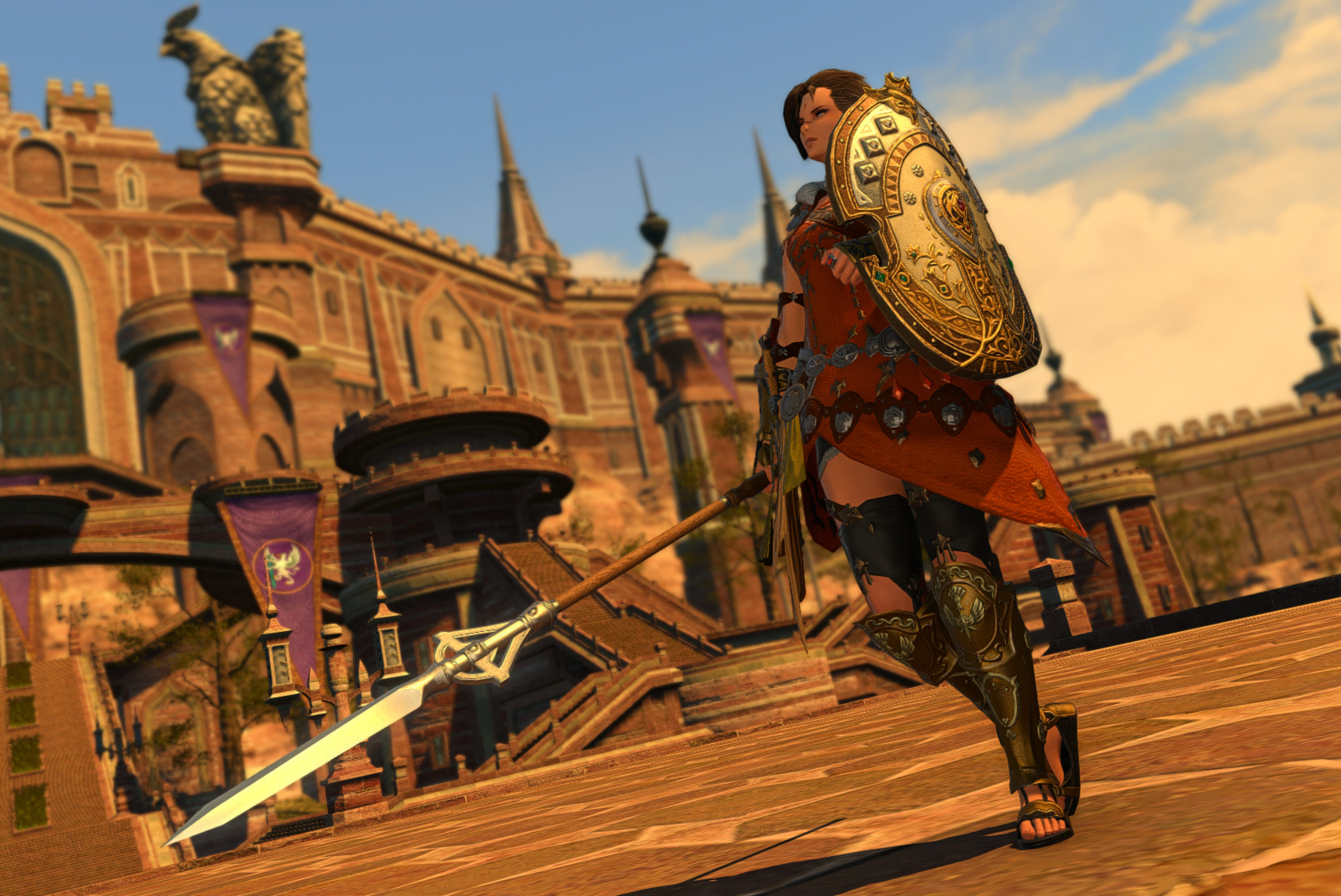 Shieldmaiden of Ala Mhigo