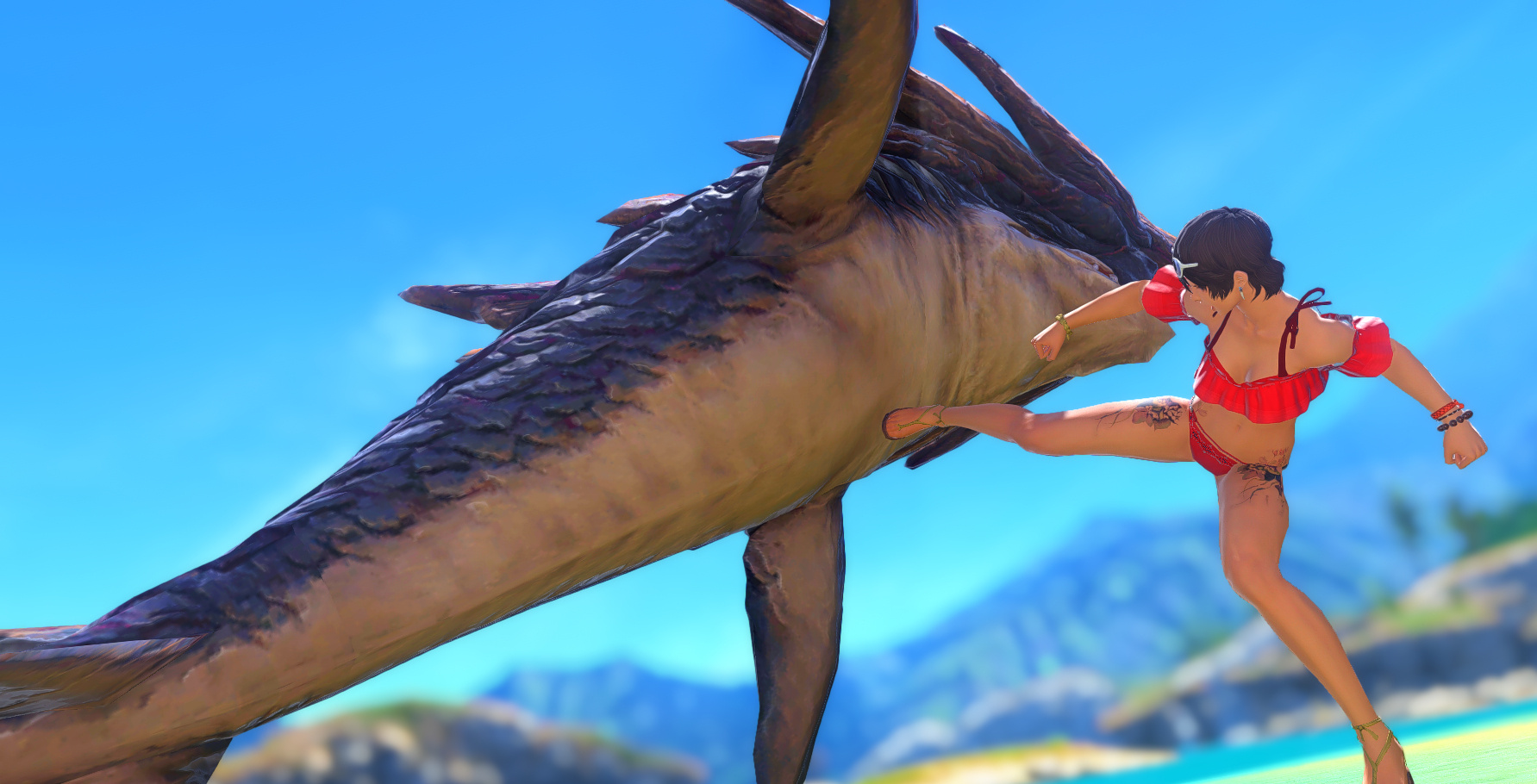 And a Kick for Good Measure!