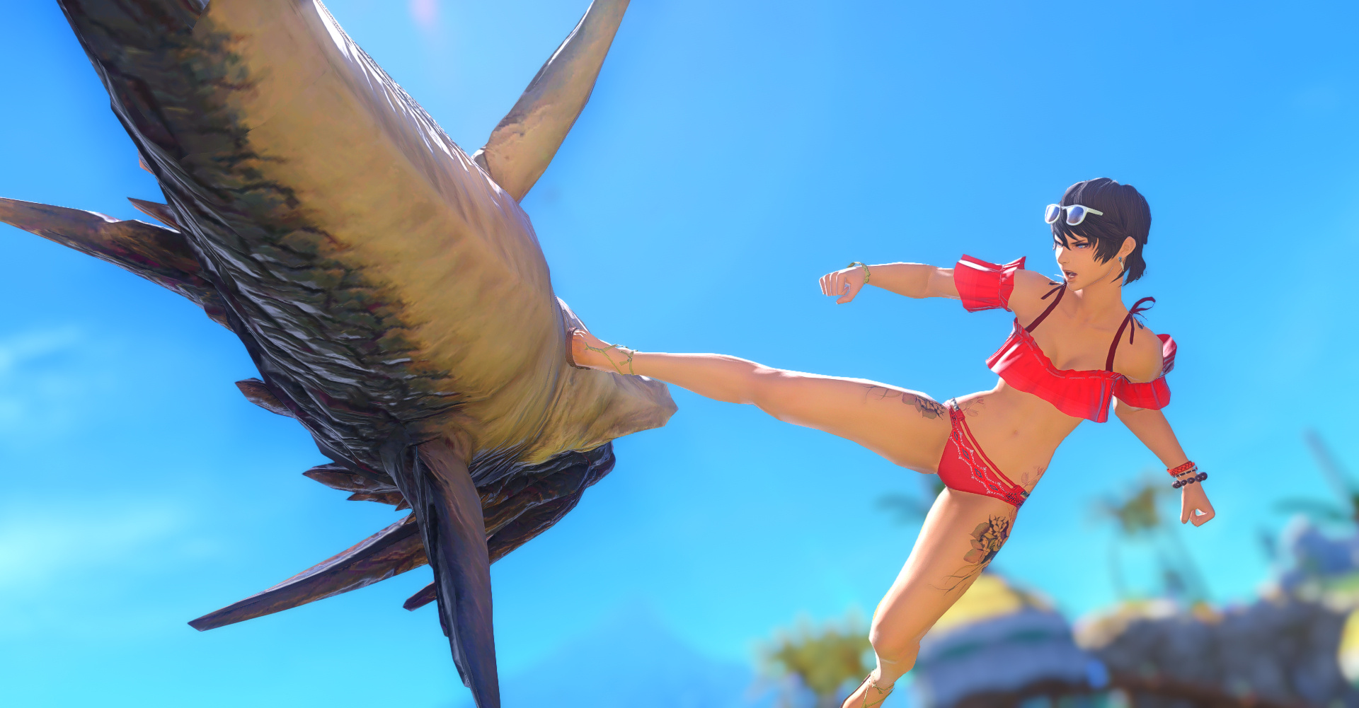 And a Kick for Good Measure! (2)